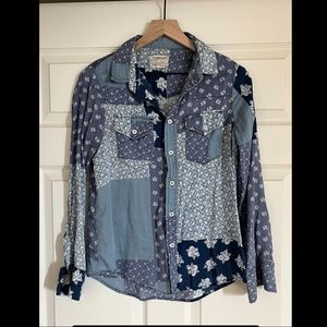 Current Elliot button up top size 1